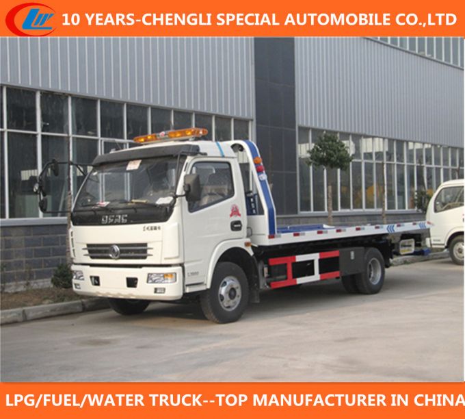 Dongfeng 4X2 Wrecker Truck Dongfeng Wrecker Truck 4X2 Recovery Truck Images 1