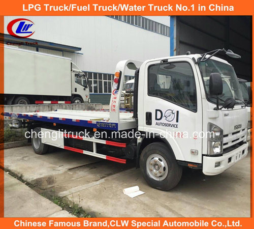 Clw 4*2 3ton 4 Tons 5 Tons Road Wrecker Towing Truck for Sale Images 1