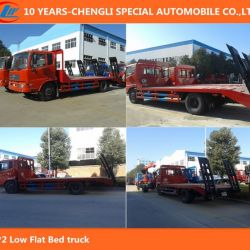 Low Price Dongfeng 4X2 Flatbed Truck