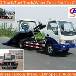 Mini JAC 4X2 2tons Flatbed Type Road Tow Wrecker Truck