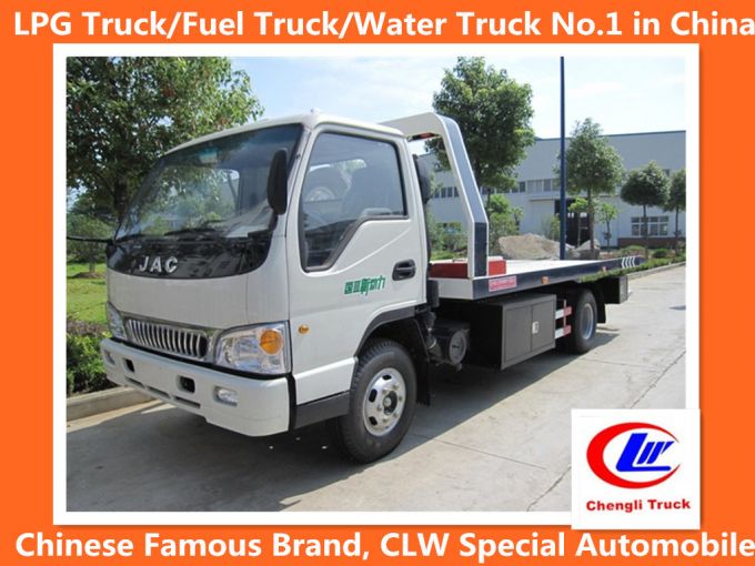 JAC 4*2 90-160HP Wrecker/Recovery Trucks Images 1