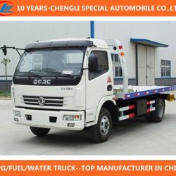 Dongfeng 4X2 Platform Wrecker Truck