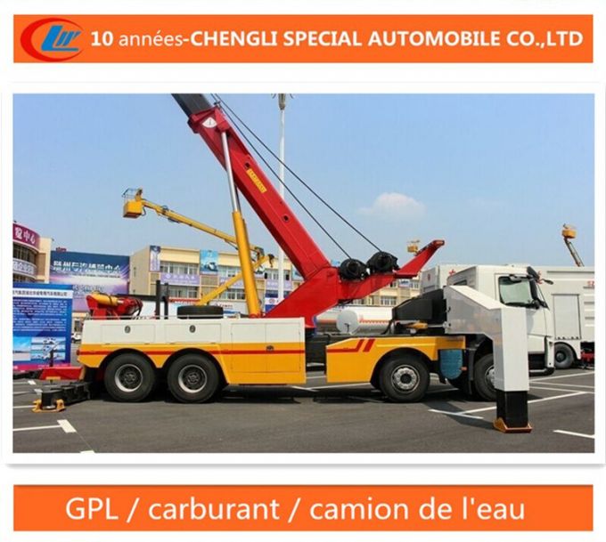 6 X 4 Depanneuse Wrecker De Haute Qualite Images 1