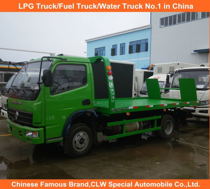 Low Price Dongfeng 4*2 Road Wrecker for Hot Sell Images 1