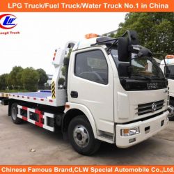 5ton Tilt Tray Wrecker for Dongfeng Flatbed Wrecker Tow Truck