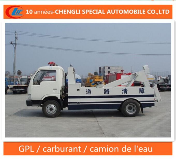 4 X 2 Camion Depanneuse Route Remorquage Truck Images 1