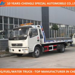 Dongfeng Heavy Duty 6 Wheels Flatbed Wrecker