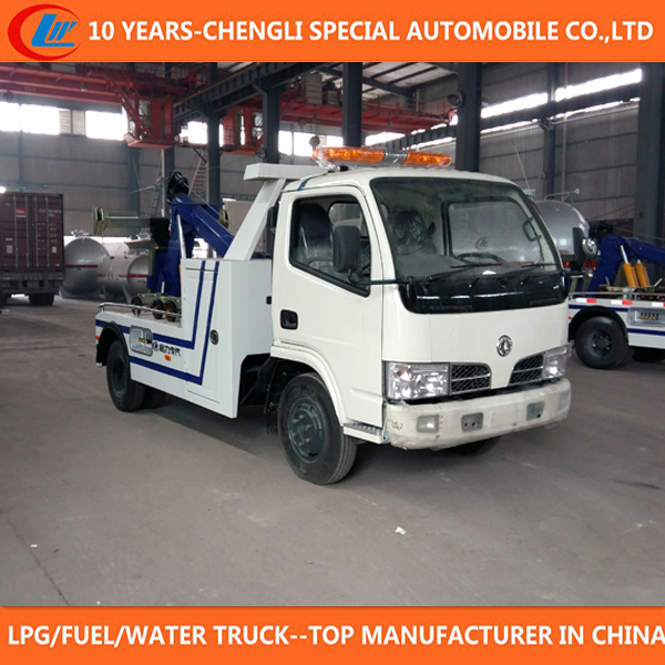 4X2 Road Rescue Truck 2t 3t Road Wrecker Truck Images 1