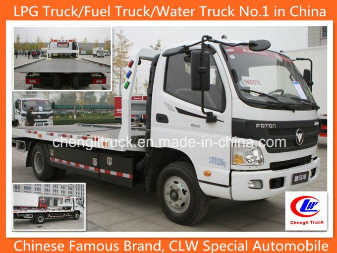 Foton 4X2 5ton 10ton Recovery Wrecker/Tow Truck Images 1