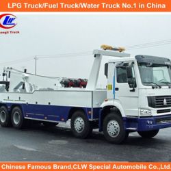 20tons 25tons Heavy Duty Sinotruk HOWO 8*4 Wrecker Trucks