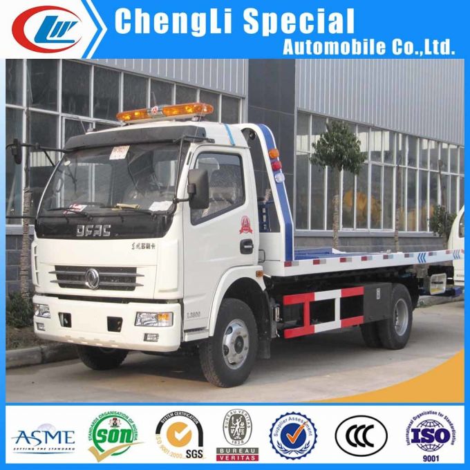 4*2 Dongfeng Wrecker Trucks 6wheel Dongfeng Wrecker Tow Trucks Images 1