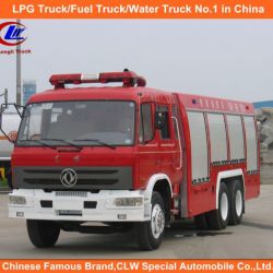 170HP 190HP 210HP Dongfeng 6*4 Fire Fighting Trucks
