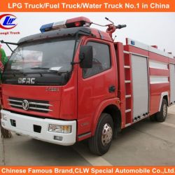 Dongfeng Water Tank Fire Trucks 3000liters - 5000liters