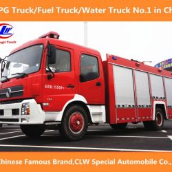 Heavy Duty Dongfeng 4*2 180HP Foam Fire Truck