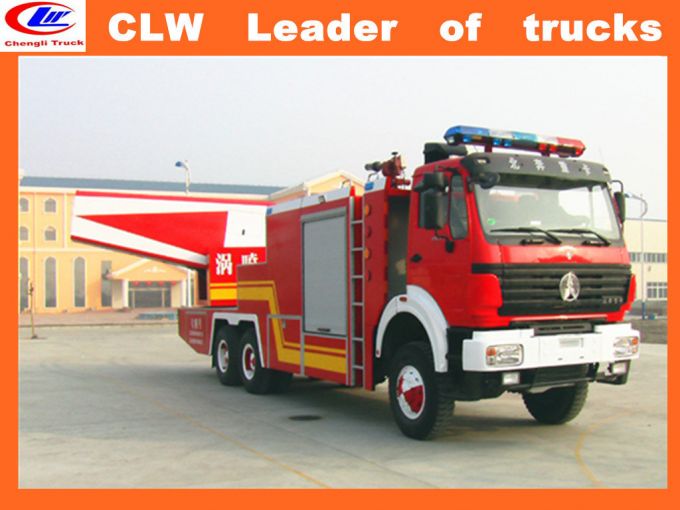 North Benz 6*4 Firefighting Truck Images 1