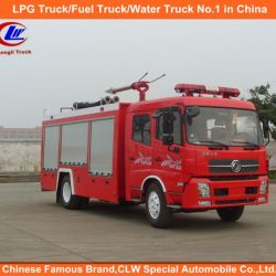 170HP Dongfeng Tianjin Fire Fighting Trucks