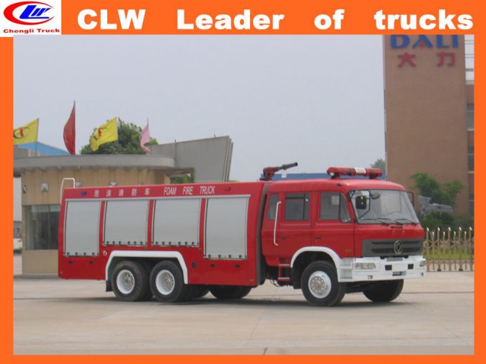 Dongfeng 6*4 Fire Rescue Truck 6*4 Fire Pump Truck Images 1