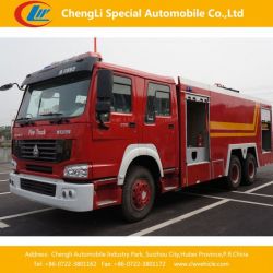 HOWO 6X4 16-20cbm Water Tank Fire Fighting Truck