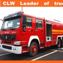 6*4 Sinotruk Steyr Fire Fighting Trucks