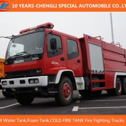 6*4 Fire Fighting Trucks (Water Tank, Foam Tank, Dry power)