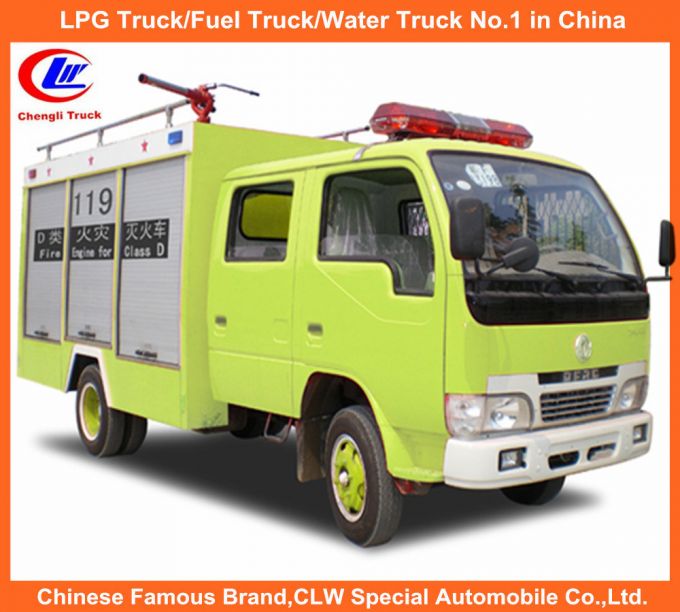 3cbm 5cbm 7cbm Dongfeng Fire Fighting Trucks Images 1