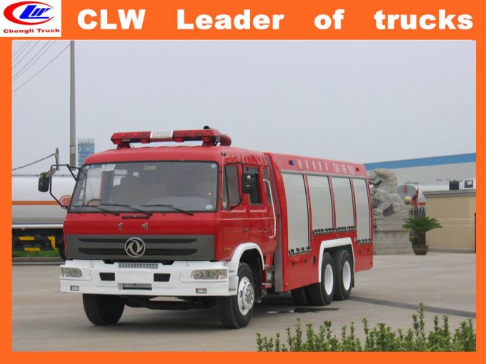 Fire Alarm Truck 6*4 Fire Rescue Truck 10 Wheeler 