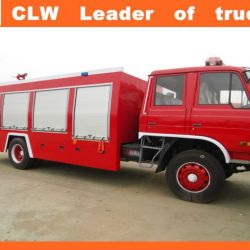 HOWO 4*2 Fire Fighting Truck 6 Wheeler Fire Fighter Truck