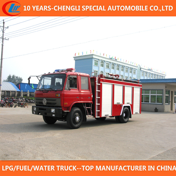 6wheels 6cbm Foam Water Dual-Purpose Fire Truck for Sale Images 1