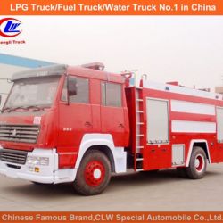 Heavy Duty Sinotruk Sino Truck Fire Fighting Trucks 371HP for Sale