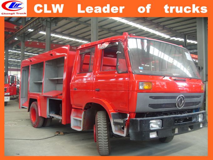 HOWO 6*4 Fire Fighting Truck 10 Wheeler Fire Fighter Truck Images 1