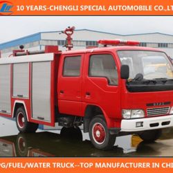 4X2 Dongfeng Water Foam Fire Fighting Truck