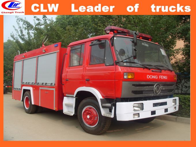 Dongfeng Fire Foam Truck Fire Water Cannon Images 1