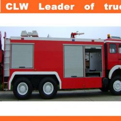 6*4 North Benz Fire Fighting Trucks