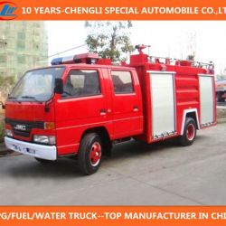 2cbm 3cbm 4X2 Euro 3 Fire Fighting Truck