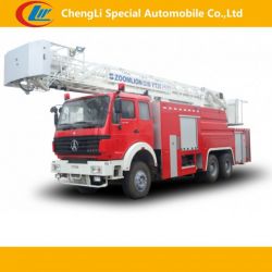 North Benz 6*4 Fire Pump Truck Fire Fighting Truck