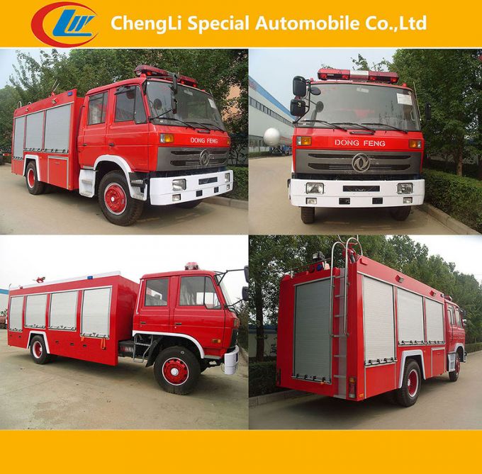 4*2 Dongfeng Fire Fighting Trucks Images 1