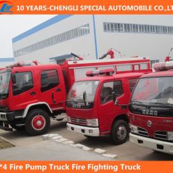 6*4 Fire Pump Truck Fire Fighting Truck