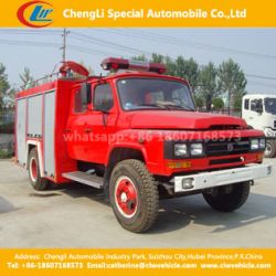 Dongfeng 4, 000liters Water Foam Fire Sprinkler Truck