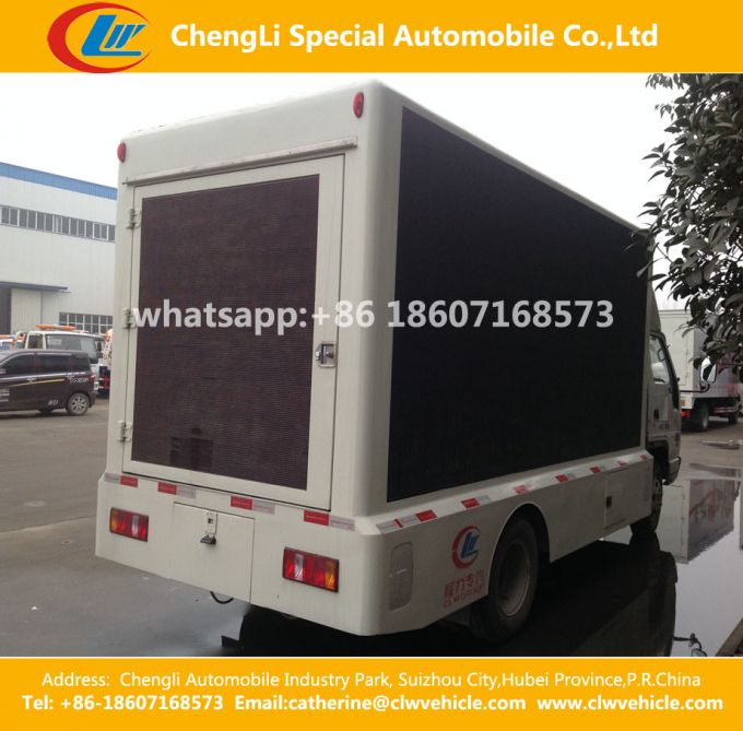 HOWO Mobile Moving Advertising LED Display Truck Images 1
