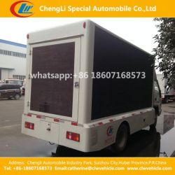 HOWO Mobile Moving Advertising LED Display Truck