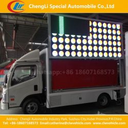 Foton LED Mobile Stage Advertising Truck