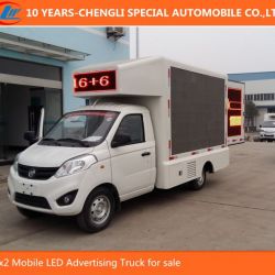 4X2 P5 P6 P8 Mobile LED Advertising Truck for Display