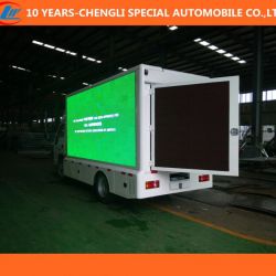 4X2 Mobile LED Advertising Truck with P8 P6 Screen