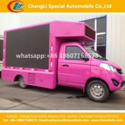 Mini LED Screen Video Billboard Truck