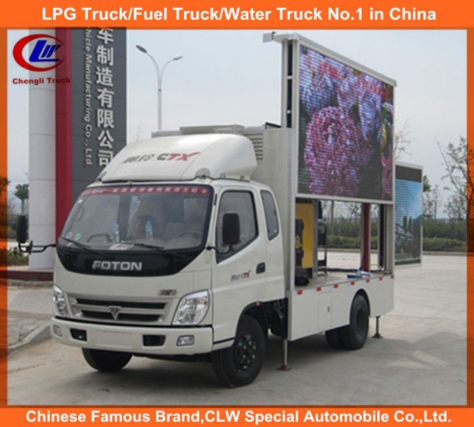 Foton LED Truck with P10 Screen Images 1