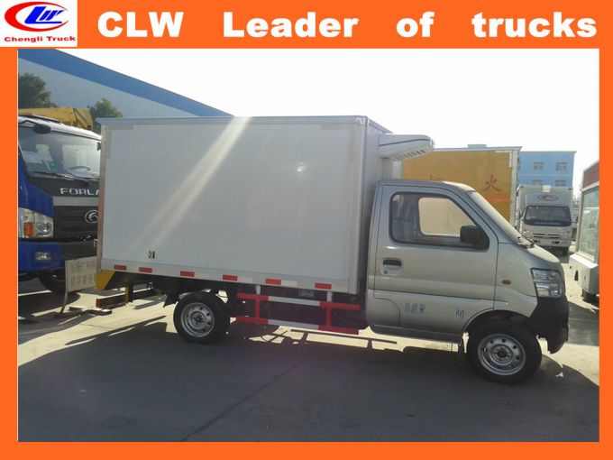 Thermo King Refrigerator Compressor in 1ton Refrigerator Van Trucks Images 1