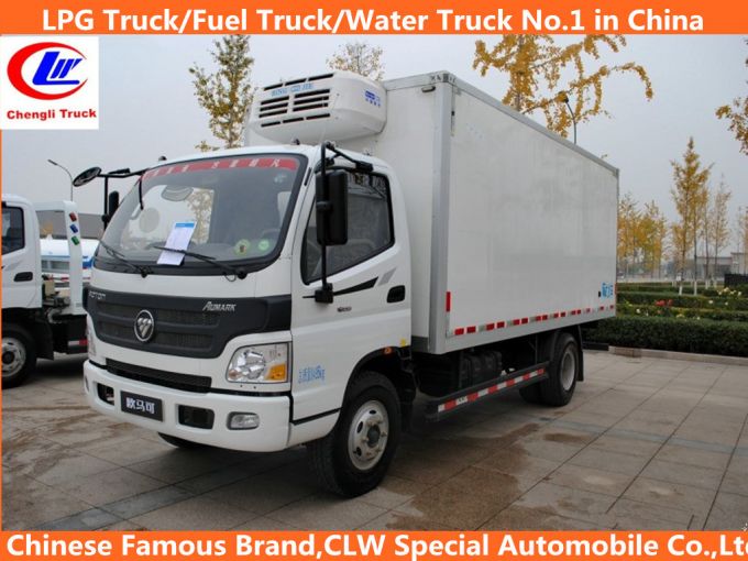 Foton 150HP, 160HP, 180HP 4*2 Refrigerated Truck Images 1