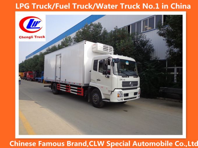 Heavy Duty Dongfeng 4*2 10cbm Refrigerated Truck Images 1