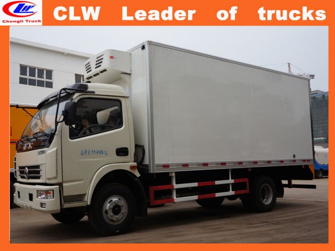 Dong Feng 5 Tons Refrigerator Truck Images 1