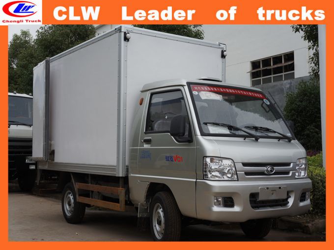 Reefer Freezer Type for 1ton Mini Refrigerated Van Box Truck Images 1